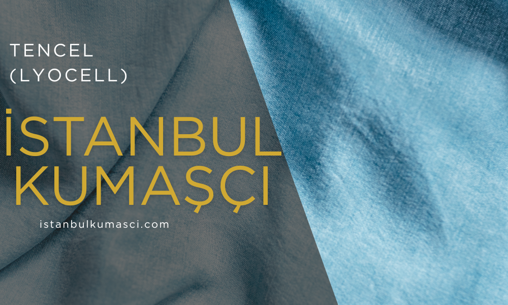 Modern tasarımlar için ipeksi, dökümlü ve terletmeyen Tencel Lyocell kumaş.
